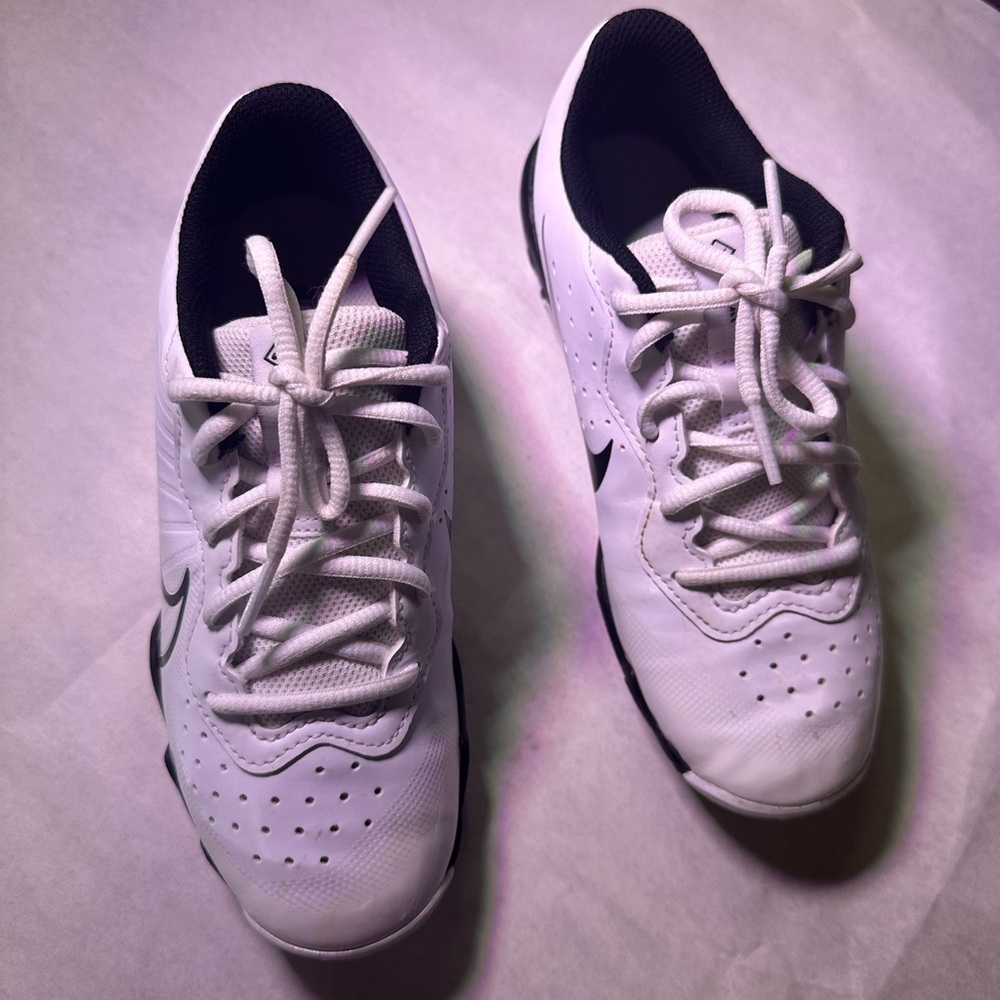 adidas White and Black Athletic Shoes - Picture 5 of 15